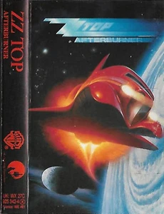 ZZ Top Afterburner CASSETTE ALBUM Blues Rock, Pop Rock - Picture 1 of 10