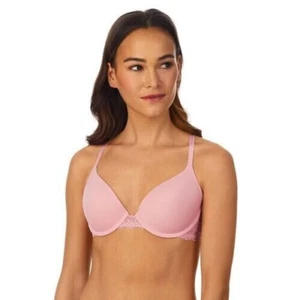 SO Soft Lift Lace Trim Convertible T-Shirt Bra ZG61B200Z $26 NWT - Picture 1 of 8