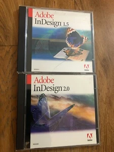 Adobe InDesign 1.5 version complete + InDesign 2.0 Version mise a jour Macintosh - Photo 1/6