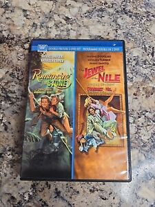 Romancing The Stone + Jewel of the Nile (DVD 2-Discs) *Excellent Condition*