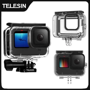 Coque Etui Etanche pour GoPro Hero 9, 10, 11, 12, 45m Profondeur Plongée, Durable - Photo 1 sur 14