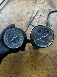 Gauges instruments speedometer tachometer CB200 cb 200 twin Honda #JJ3 - Picture 1 of 9