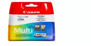 Cartucce di inchiostro ORIGINALI canon pg540 cl541 per stampante Canon pixma - Foto 1 di 1