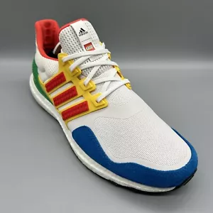 Adidas Lego Ultra Boost DNA Running Trainers Mens Uk 11 Sneakers Brick Link - Picture 1 of 8