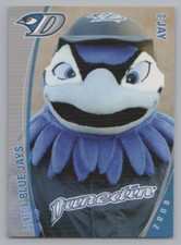 D-Jay Mascot 2008 Grandstand Dunedin Blue Jays Minor League 