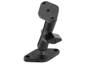 RAM-A-101U :: RAM Double Ball Diamond Plate Mount With 9/16" Balls  - Foto 1 di 2