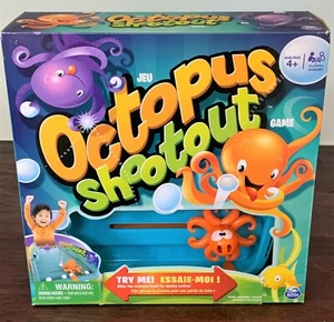 Octopus Shootout, lustiges und verrücktes Tabletop-Hockeyspiel, für Kinder ab 4 Jahren - Bild 1 von 1
