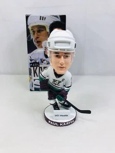 Paul Kariya Legacy Night Anaheim Mighty Ducks Bobblehead Open Box - Picture 1 of 20