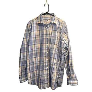 Camicia uomo Peter Millar taglia grande manica lunga con bottoni - Foto 1 di 3