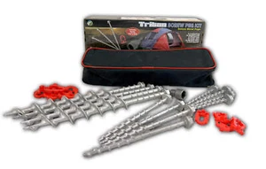 Triton Screw Peg Kit - Deluxe Metal - Picture 1 of 2