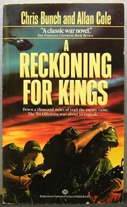 Bunch, Chris; Cole Allan - A Reckoning for Kings PB 1st Printing 1988 Very Good+ - Picture 1 of 3