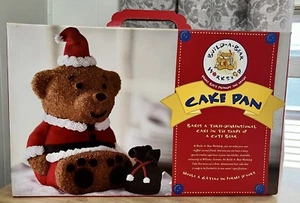 Build A Bear Workshop Cute Bear Nordic Ware Cake Pan New In Box. B12 - Picture 1 of 8