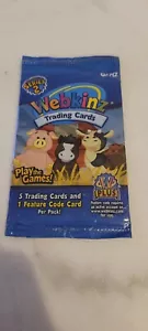 GANZ WEBKINS TRADING CARDS PACK SERIES 2 - Picture 1 of 2