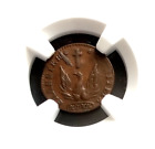Greece Lepton 1831 Copper Coin Governor J. Kapodistrias NGC Cert.