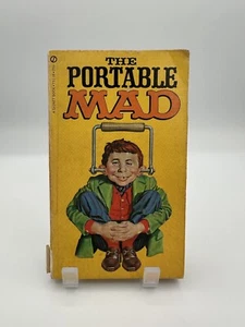 The Portable MAD William M Gaines, Albert B. Feldstein, Editor. Used Paperback - Picture 1 of 5
