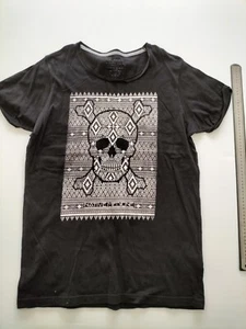 Pull and Bear - Native Medicine Skull Shirt (XL) T-Shirt - Picture 1 of 5