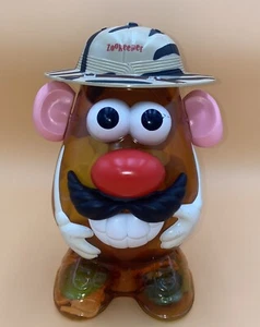 Mr. Potato Head 2002 Hasbro Giant 13" Family Storage Container & Extra Parts - Picture 1 of 10
