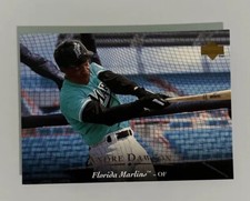 Andre Dawson 1995 Upper Deck #350 Florida Marlins Baseball Free Ship