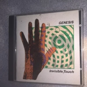 CD GENESIS Invisible Touch ORIGINAL PRESSING JAPAN Import smooth case - Picture 1 of 3