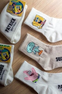 Spongebob Squarepants Sock by Aiqisupply [NEW] - Picture 1 of 5