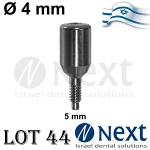 Lotx44 Pilar Tapa Curativa Ø 4 mm Interno Hexagonal Delgado Plataforma Estrecha 2.1 5 mm - Imagen 1 de 1