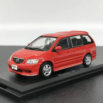 Mini Car Mazda MPV 2002 Red 1/43 Scale Box Display Diecast Vol 150 - Image 1 of 4