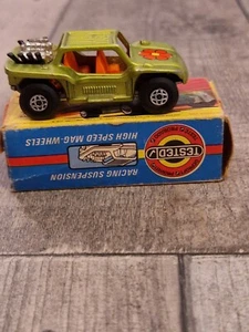 Matchbox Superfast - 13e Baja Buggy - Good Condition - Boxed (#16) - Picture 1 of 10