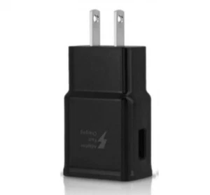 Wall/Travel ADAPTER Fast CHARGER For SAMSUNG GALAXY A20 A50 A70 A71 A10e Black - Picture 1 of 1