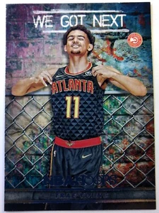 2018 18-19 Panini NBA Hoops We Got Next Trae Young #WGN-5, Atlanta Hawks - Picture 1 of 3