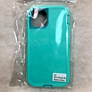 For iPhone 11 Pro Durabile Full Enclosure Hard Case - Photo 1 sur 8