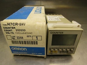 Omron H7CR-BWV Counter - Picture 1 of 3