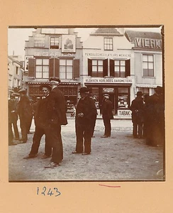 GOES c. 1900 - Homme Commerces Pays Bas - FD Hol 68 - Picture 1 of 1