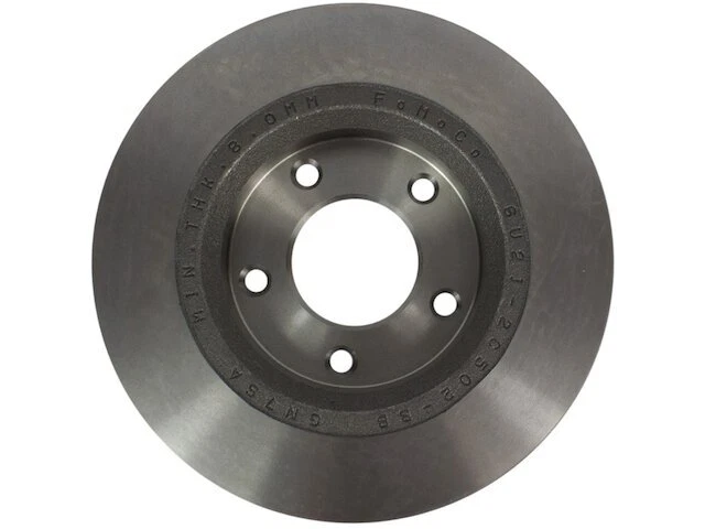 Rotor de freno trasero Motorcraft 28YV91R para Ford Fusion 2010-2012 Foto 1 de 1