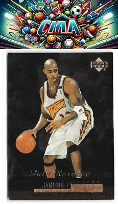 1999-00 Upper Deck Gold Reserve #68 Antawn Jamison - Image 1 of 2