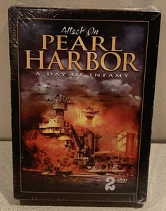 Attack on Pearl Harbor: A Day of Infamy (DVD 2008, 2-Disc Set) NEW ~ Sealed - Picture 1 of 4