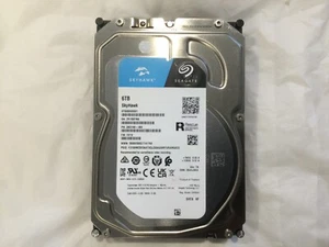 Seagate SKYHAWK 6TB HDD 256MB Cache - ST6000VX001 - Picture 1 of 1