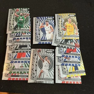 Juego Completo Inserto Dominio Panini Prizm Euroliga 2023-24 1-15 Wembanyama RC - Imagen 1 de 4
