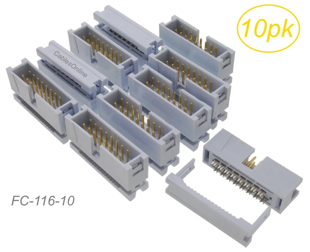 Socket S1 2-Pin CPU Fans & Heatsinks 26-Pin (2x13) Female IDC 2.54mm ...