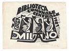 JOSIF TELLMANN: Exlibris Biblioteca comunale centrale Milano
