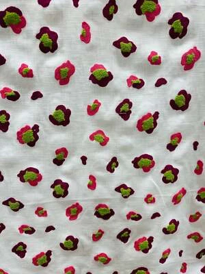 Hits The Spot Peony Swavelle Mill Creek Fabric - Image 1 of 4