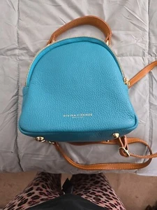 DIVINA FIRENZE Leder Rucksack - Bild 1 von 7