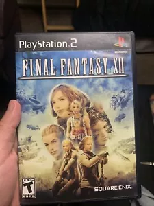 Final Fantasy 12 XII PS2 CIB - Bild 1 von 8