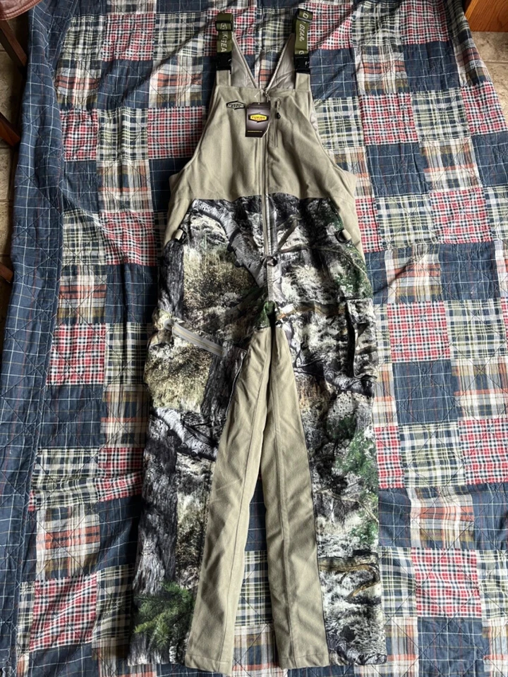 Nuevo Con Etiquetas Yukon Gear Roble Mossy Camuflaje Mono de Caza Aislado Talla Grande Foto 1 de 4