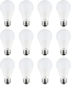 Sunlite LED Light Bulb 11W (75W Equals) 1100 Lumens 50K-Super White 12-Pack - Picture 1 of 4