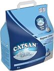 5L Catsan Hygiene Non Clumping Cat Litter 5 Litres Odour Control Kitten Litter