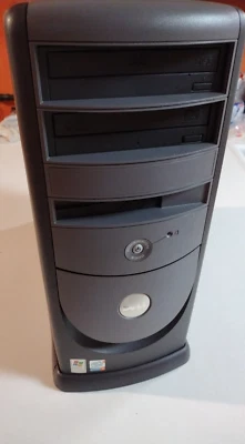Vintage Dell Dimension 8300 MT Pentium 4 3.00GHz 2GB 7.1 Sound Blaster No HDD - Image 1 of 4