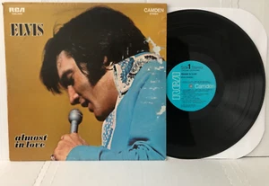 Elvis Presley ALMOST IN LOVE Orig 1970 RCA Camden Rockaway VG/VG+ Stay Away Joe - Imagen 1 de 14