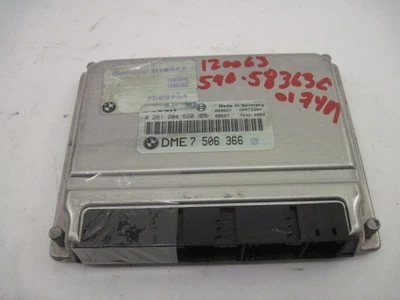 Módulo de control electrónico ECM del motor compatible con BMW 740i 636700 99-01 Foto 1 de 4