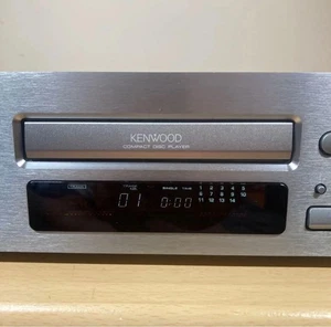 Kenwood DP-1001 CD Player K's Series Audio Operation Confirmed - Picture 1 of 24