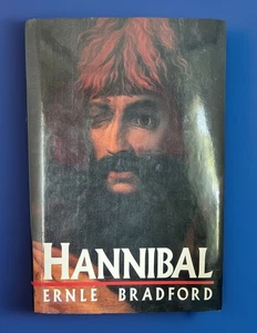 Hannibal : The General from Carthage by Ernie Bradford 1991, EXCELLENT HC w/ DJ - Picture 1 of 4